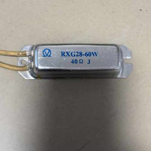 议价RXG28-60W 5K1J   30Ω  40欧姆艾默生变频器用启动限流充电