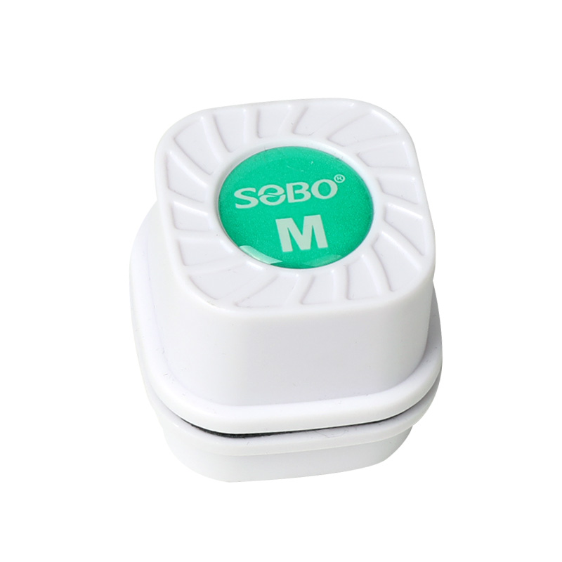 松宝鱼缸迷你磁力刷鱼缸刷小型玻璃擦双面清理清洗刮藻刀清洁除藻