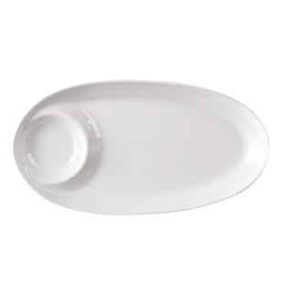 密胺两格三格四格分格盘餐盘凉菜卤菜拼盘三拼盘子果盘塑料小碟子