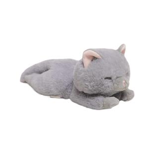 LIVHEART猫咪抱枕公仔护手垫毛绒玩具娃娃橘猫玩偶睡觉情人节礼物