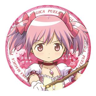 魔法少女小圆周边吧唧鹿目圆晓美焰巴麻美沙耶香佐仓杏子同人谷子