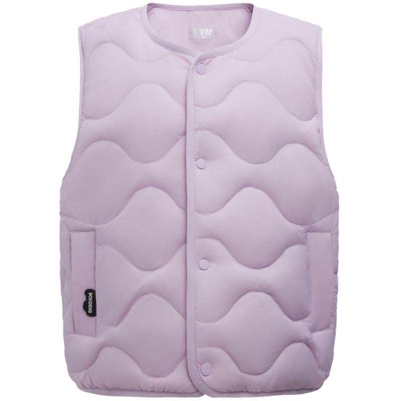 波司登新款儿童羽绒服羽绒马甲轻薄羽绒内胆男女童保暖抗菌