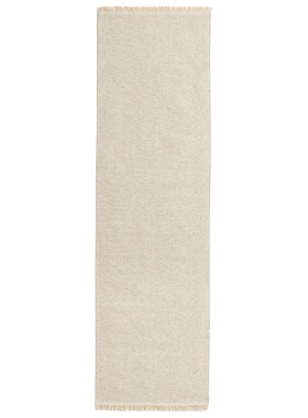 HM HOME春季走廊地垫家居用品流苏棉质长条毯1270641