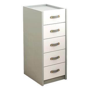 迷你床头柜书桌边柜超窄款灰色儿童加高斗柜小尺寸定制15/20/25cm