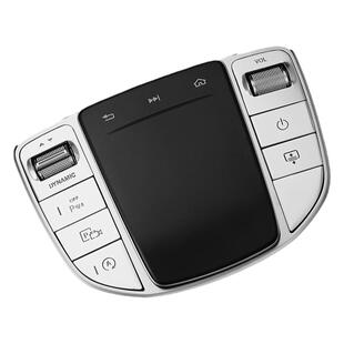 适用于奔驰新C/GLC/GLE级 CLS CLA GLA GLS改装方向盘按键装贴片