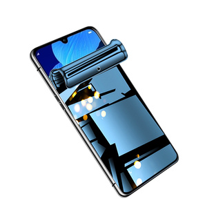 适用华为nova5手机膜全屏覆盖novo5pro防窥膜防摔nove5i钢化水凝膜防窥屏5ipro抗蓝光nova5z全包边防偷窥膜