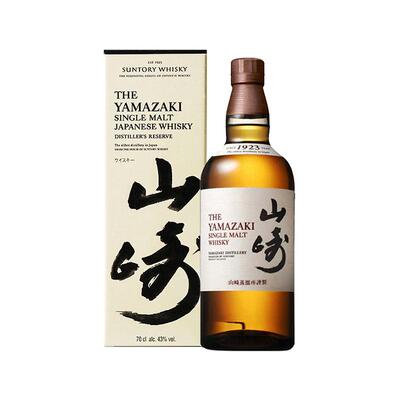 日本进口山崎1923威士忌700ml