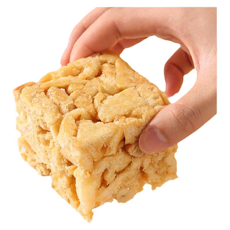 人人家沙琪玛4个装味散装糕点