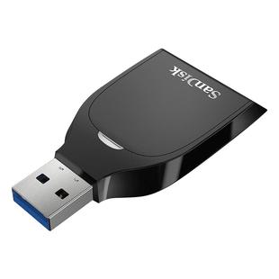 闪迪官方旗舰店正品迷你高速USB3.0转换存储卡SD卡内存卡读卡器