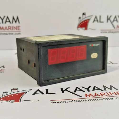 BRODERSEN UDM-20 DIGITAL PANEL METER (FAST SHIP BY DHL/FEDEX