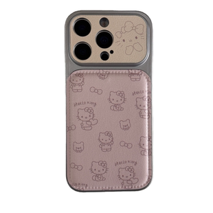 可爱粉色HelloKitty适用苹果17PRO手机壳少女心iPhone16ProMax新款15pro女款小众13硅胶14防摔全包保护套软壳