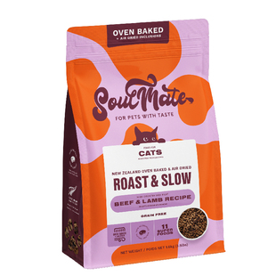 SoulMate思慕特新西兰进口全价烘焙&风干猫粮美毛养胃无谷成幼猫