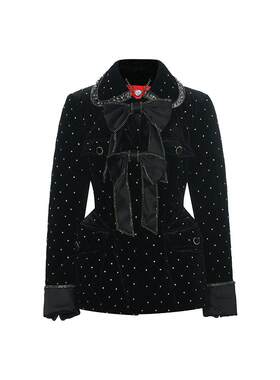 lefame拉飞姆万钻丝绒羽绒服