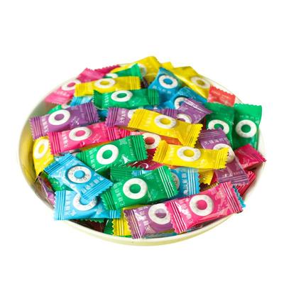 无糖薄荷糖500颗圈圈糖招待客人小零食清凉清新糖果口气商用批发