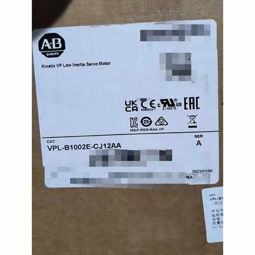议价美国AB罗克韦尔伺服电机VPL-B0632F-CK14AA
