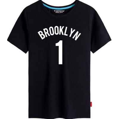 短袖t恤学生篮球书豪拉塞尔队服