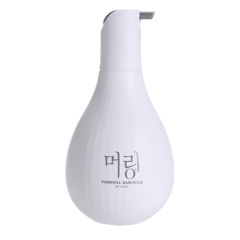 正品丝露杰韩秀清爽精油造型乳理发店用卷发专用护卷蓬松定型不黏