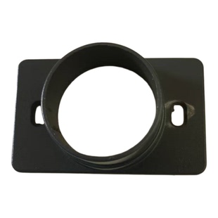 铝制50管90度弯头 50下水接  50管卡 阳光房雨棚配件