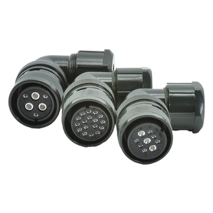 汇川台达松下伺服电机动力航空插头20-18S 20-29S 20-22S  24-11S