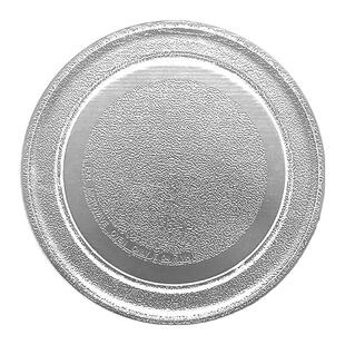 适用格兰仕美的微波炉玻璃转盘平底支架Y底24.5cm托盘加热盘耐热