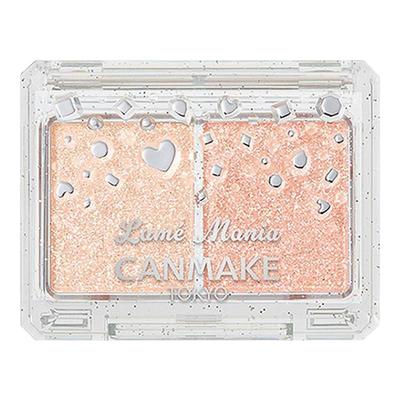 新品限定 CANMAKE/井田星辰钻闪双色眼影盘单色闪粉亮片提亮高光