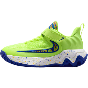 Nike/耐克秋季款小童减震魔术贴耐磨低帮运动鞋IQ0819-700