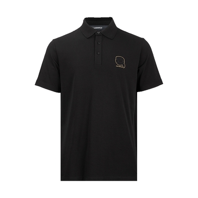 KarlLagerfeld短袖polo衫男士