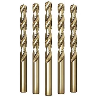 贝利含钴麻花钻头不锈钢专用金属打孔转头钻铁铝合金大全套装钻头