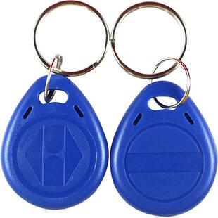 ID5577可复制卡反复擦写5200空白门禁ID125K钥匙扣楼宇单元门复刻