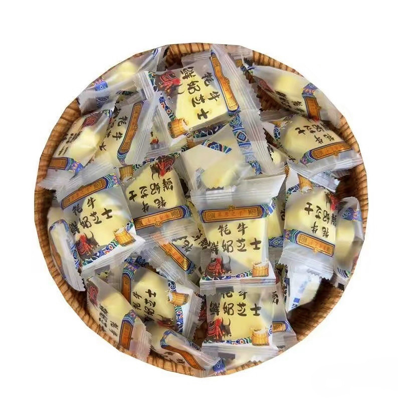 草原之子牦牛鲜奶芝士原味方块酪