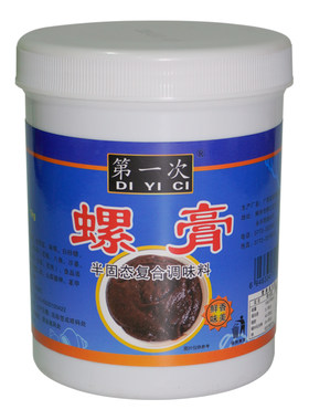 第一次螺味柳州调味料