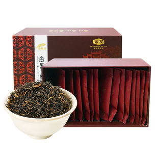 采花湖北宜昌宜红茶叶伴手礼盒装53g【支持定制伴手礼】