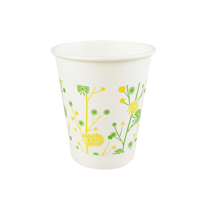 商用加厚纸杯茶喝水杯500只整箱