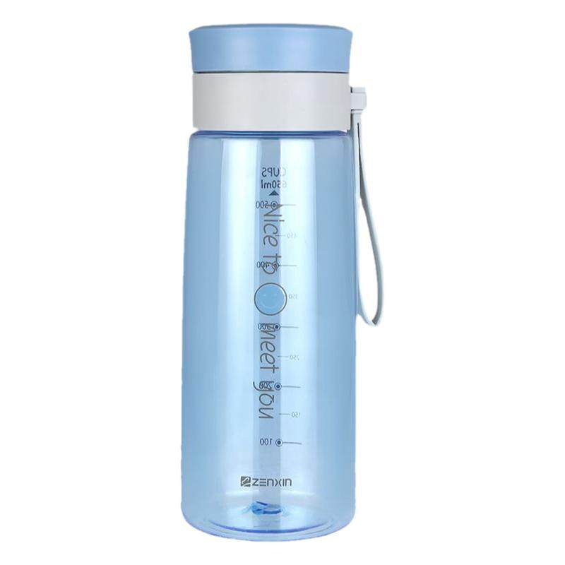 正品 振兴600ML/750ML带茶隔太空杯旅行运动学生水壶耐高温食品级