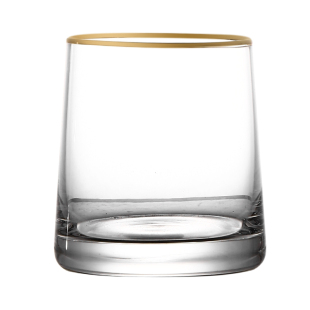 酒店漱口杯家用情侣玻璃牙杯北欧风洗漱杯宾馆水杯民宿客栈刷牙杯