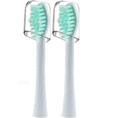 适用飞利浦电动牙刷头小羽