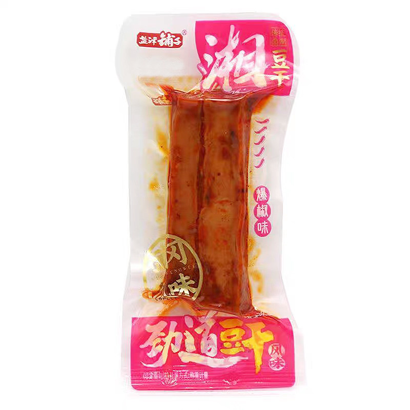 盐津铺子劲道豆干湘风味