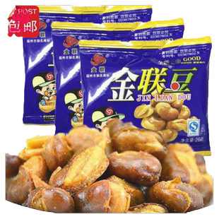 金联豆蚕豆松松豆香辣味22g兰花豆8090后儿时回忆怀旧办公室零食