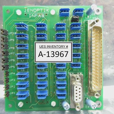 业纳 013501-083-17B 接口板 PCB INFAB Brooks Automation 二手
