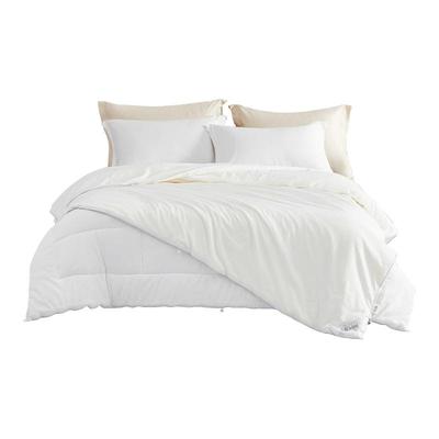 水星100%蚕丝儿童低敏二合一被