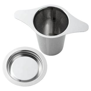 双耳茶漏茶叶过滤器滤茶泡茶神器茶隔茶滤茶杯滤网茶包滤器杯网