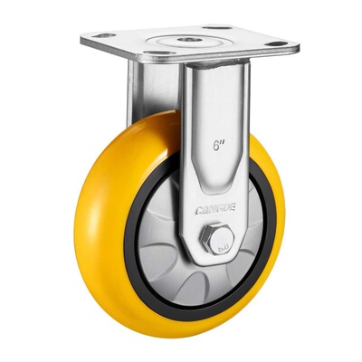 聚氨酯重型万向轮3-8寸静音脚轮