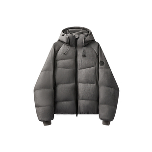 【限时清仓】威廉福克斯冬季加厚保暖休闲羽绒服通勤连帽绗线外套