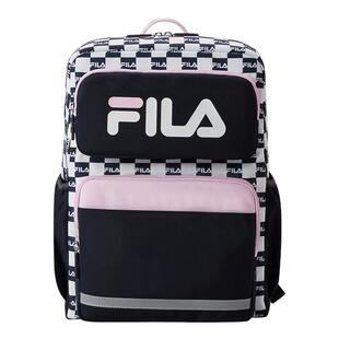 FILA斐乐儿童书包男小学生女生护脊减负一二三到六年级背包双肩包
