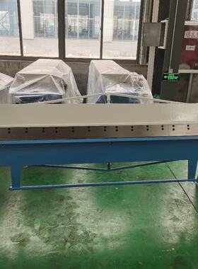 1.5-2000手动折边机 共板全牙折边机 风管共板折边机 厂家直销