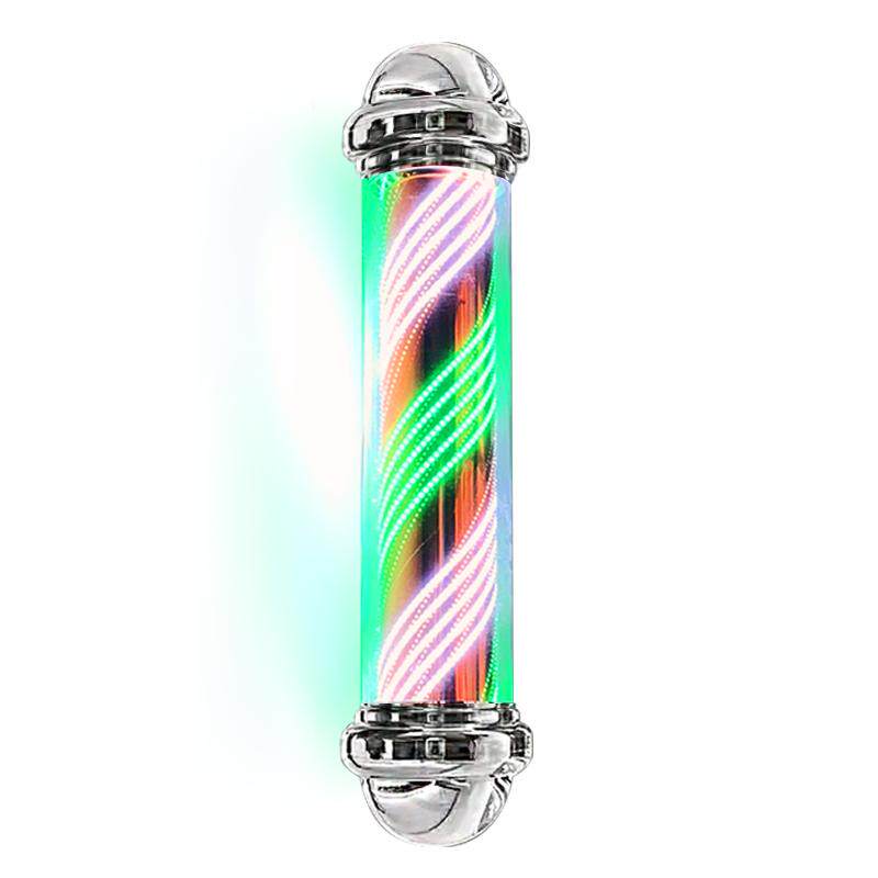 led美发转灯圆柱网红款
