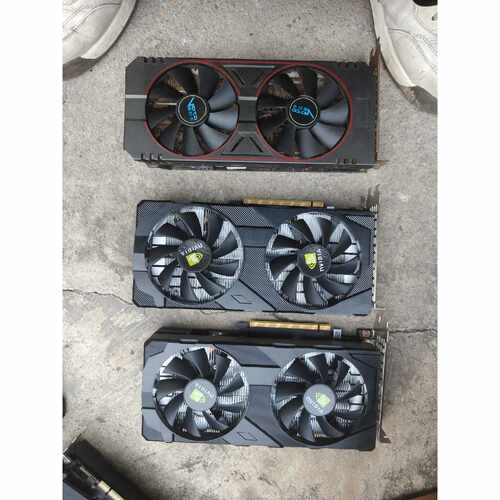 议价rtx2080s8g显卡魔改卡3张看上的来出维修