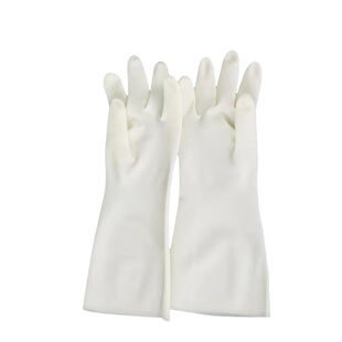 家用手套耐用型加厚防水洗碗家务厨房清洁和面餐饮食品级橡胶丁腈