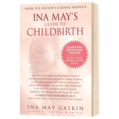 英文原版书籍分娩指南