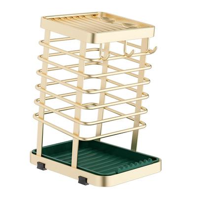 刀架菜刀架刀具置物架带接水盘